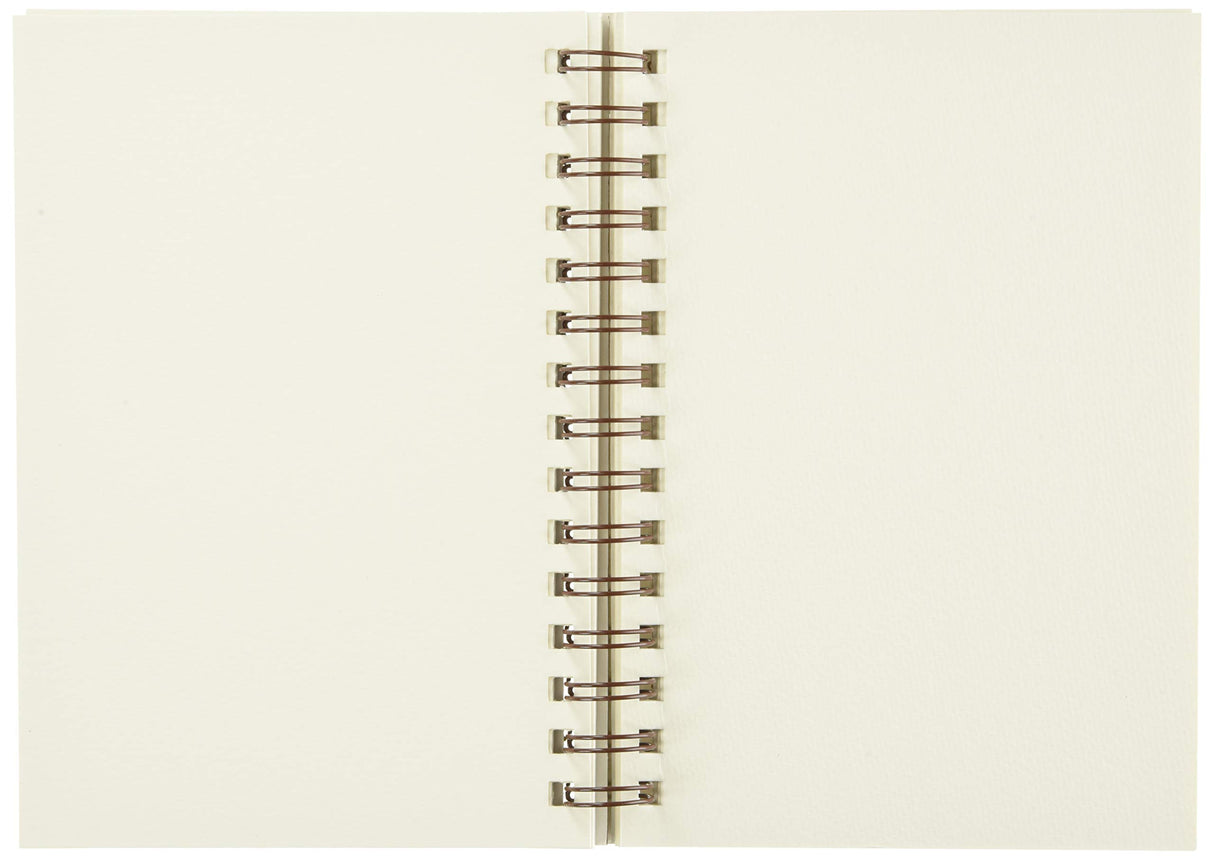 Strathmore 460-55 400 Series Visual Watercolor Journal, 140 LB Cold Press, 5.5"x8", 22 Sheets , White Strathmore