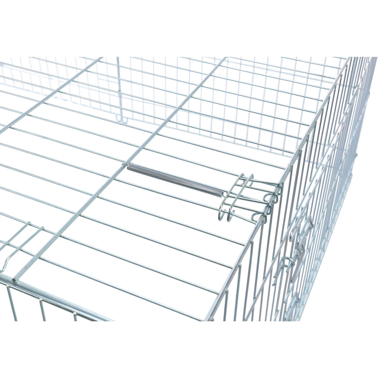 TRIXIE Rabbit Cage - 34 cu. ft., Outdoor Pen Extends Rabbit Hutch and Chicken Coops, Ideal for Small Animals, Bunny, Guinea Pigs, Chickens TRIXIE