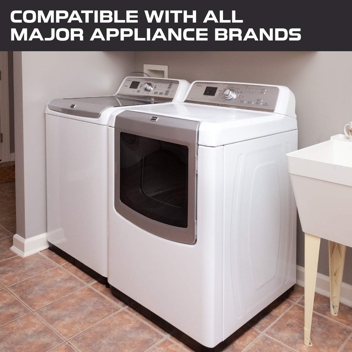 Iron Forge Cable 4 Prong Dryer Cord 10 ft, 10/4 NEMA 14-30 Plug 30 Amp for Dryer & EV with Ring Terminals, 10 Gauge Appliance Power Cord 4 Prong 125V/250V - ETL Certified IRON FORGE CABLE