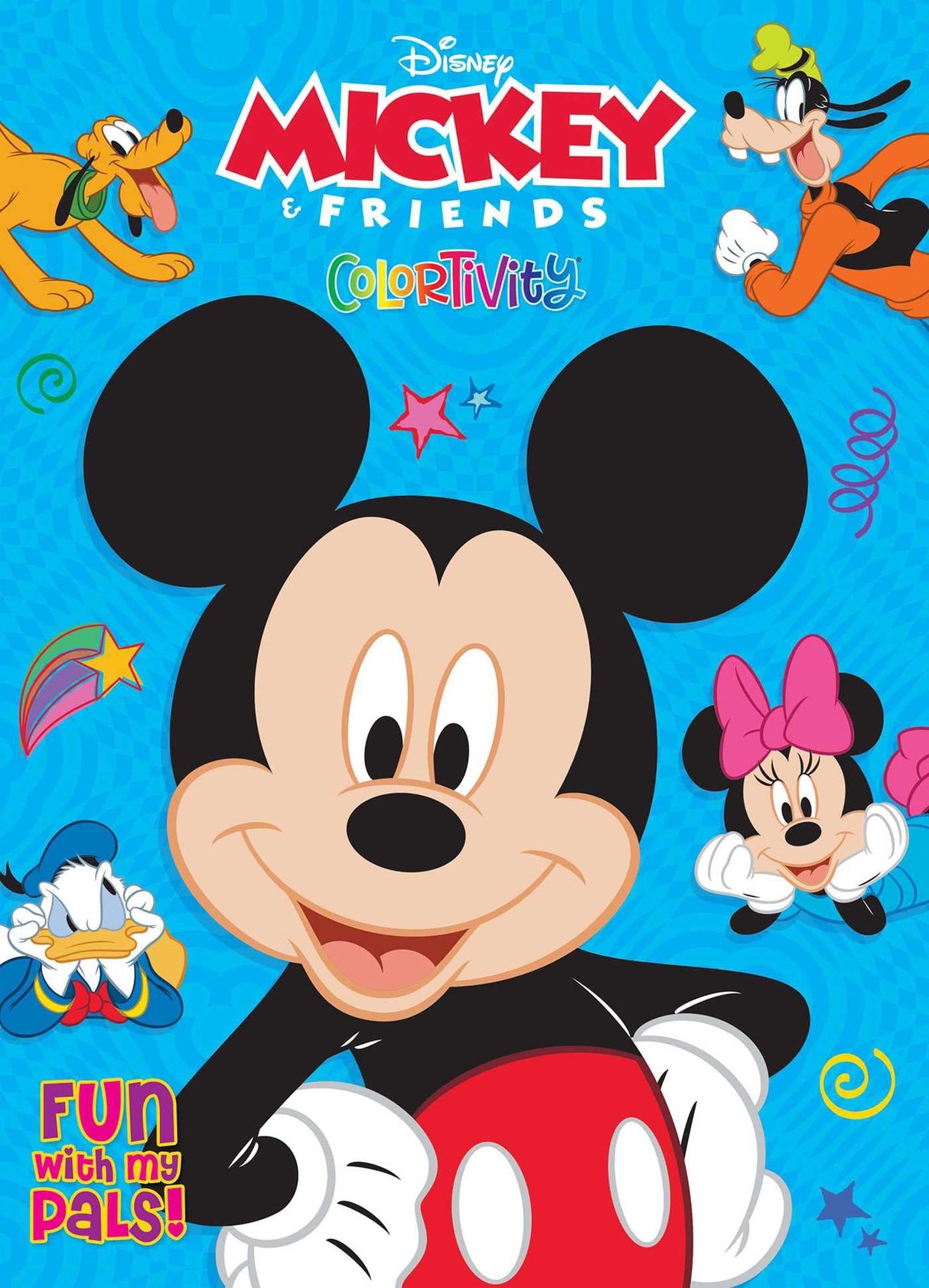 Disney Mickey: Fun with My Pals: Colortivity Dreamtivity