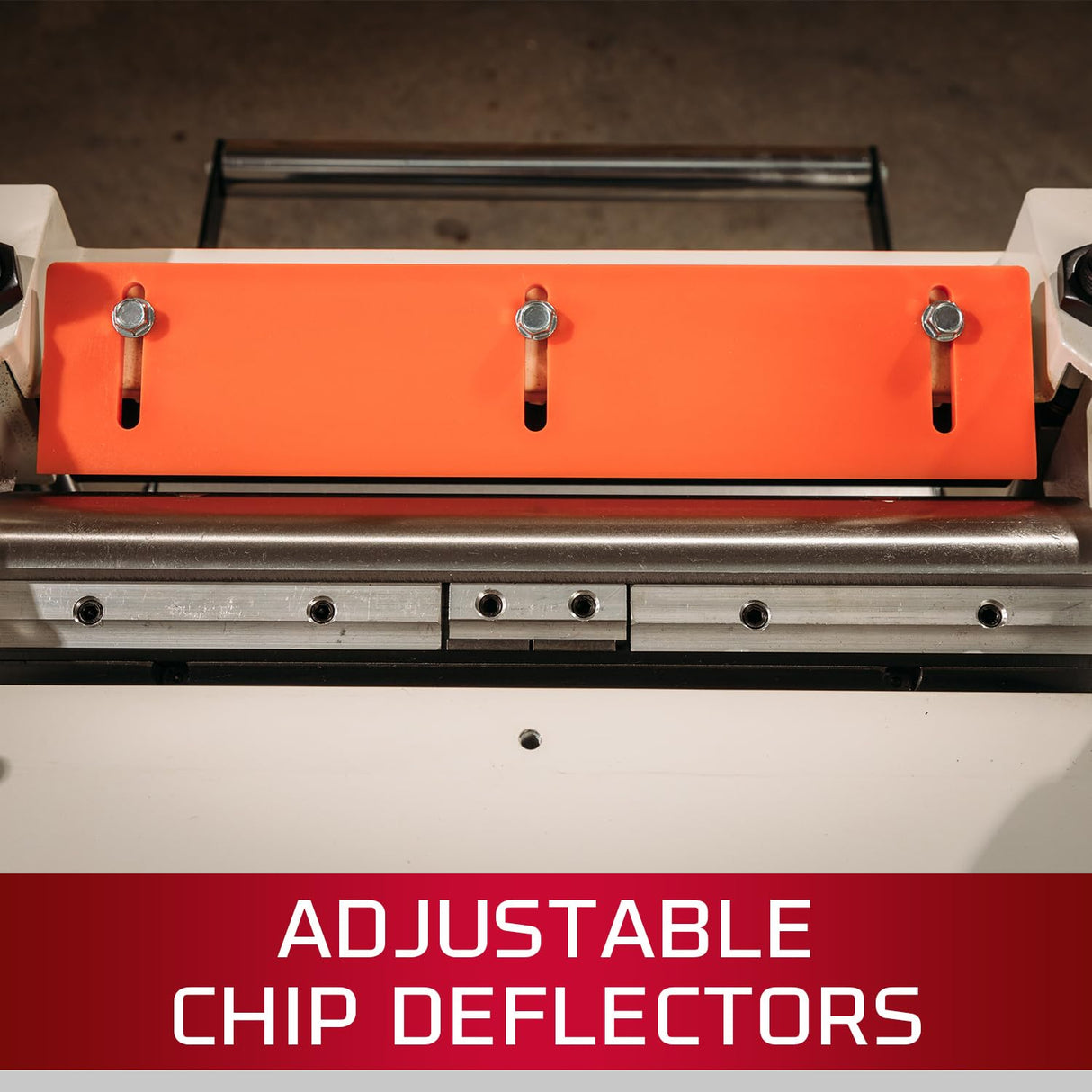 JET 13-Inch Planer/Molder, 3 HSS Knives, 1-1/2 HP, 1Ph 115/230V (JPM-13CS) Jet