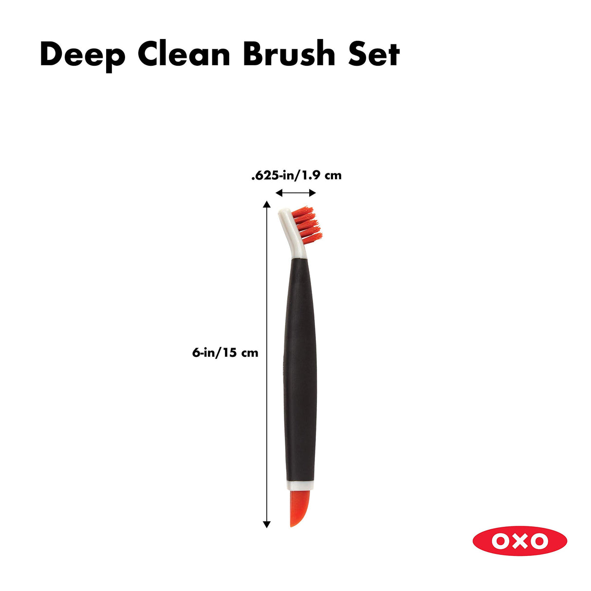 OXO Good Grips Deep Clean Brush Set OXO