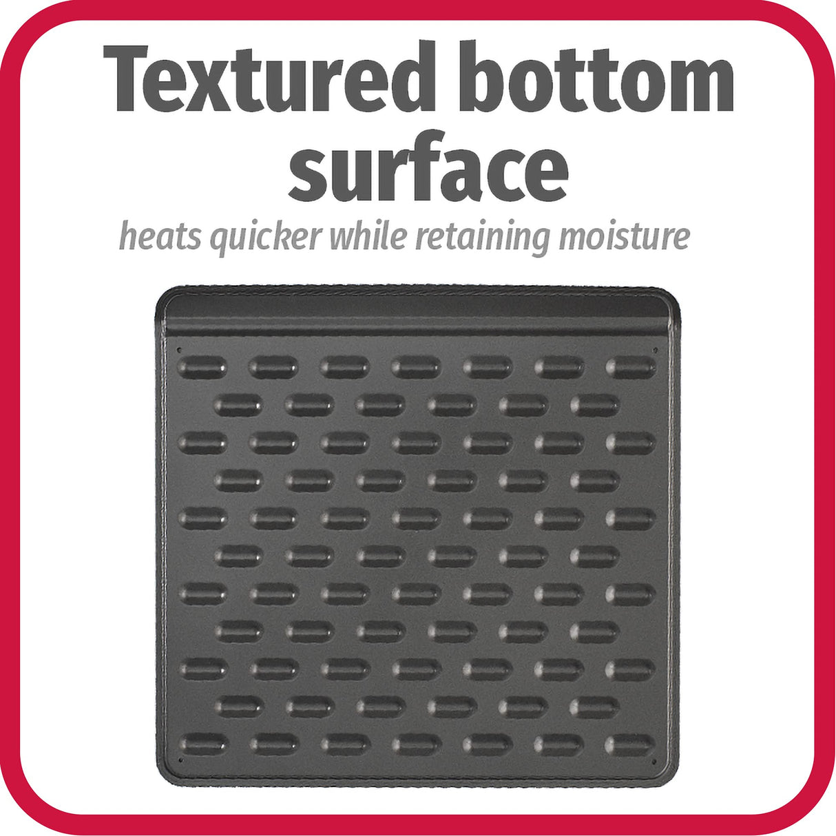 GoodCook AirPerfect Non-Stick Air Insulated 16” x 14” Cookie Sheet - Carbon Steel Cooking Pans, No Burn Insulation Bakeware, Cookie Sheets for Baking, Oven Pan Set GoodCook