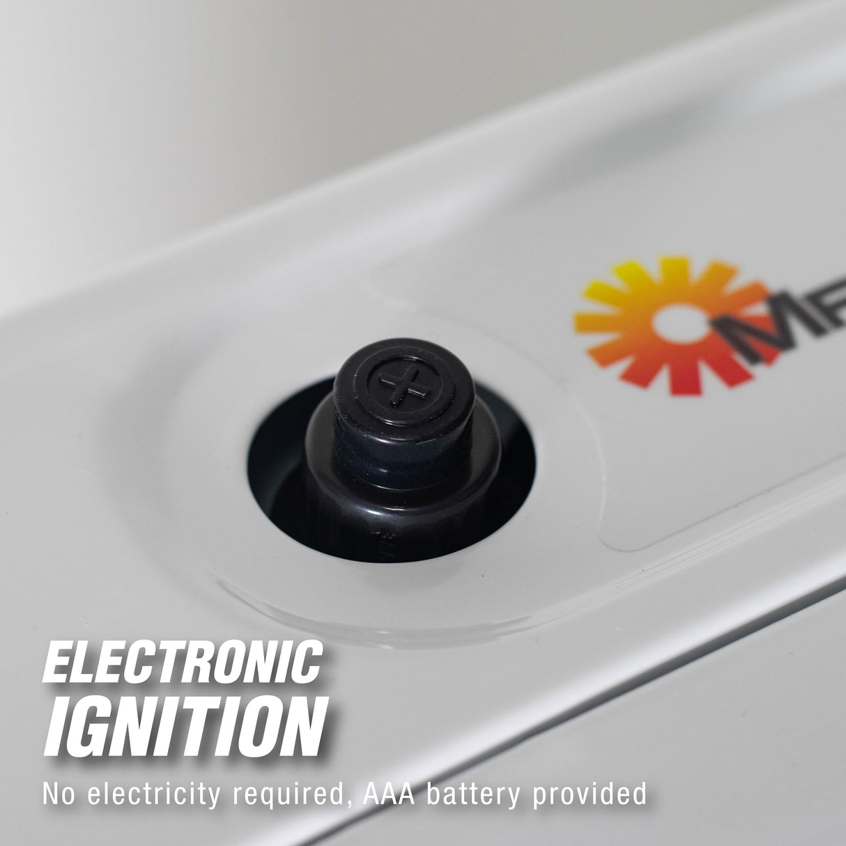 Mr. Heater MHVFBF20LPT 20,000 BTU Blue Flame Vent Free Propane Heater For Cold Rooms, Additions, Sun Rooms Cabins & Garage - White Mr. Heater