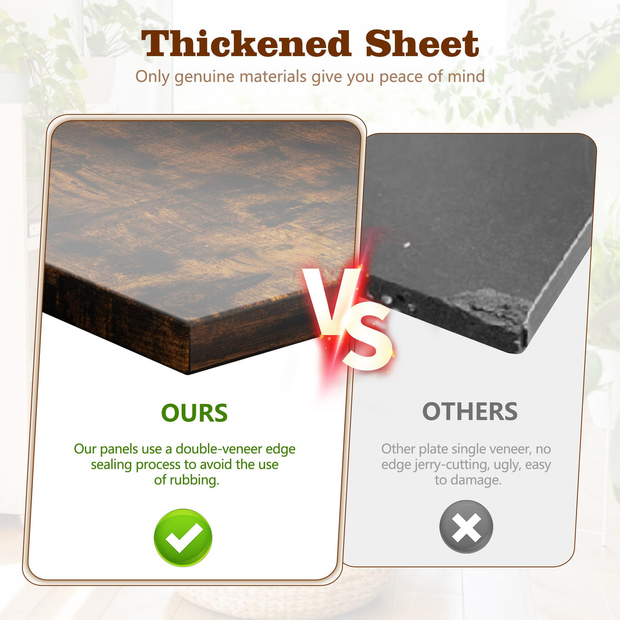 Shintenchi Cube Storage Organizer, 3 Tier Mid-Century Bookcase with Legs Cubeicals Retro Wood Organizer Storage Bookcase, Freestanding Open Book Shelves for Bedroom,Living Room,Office(Brown) Shintenchi