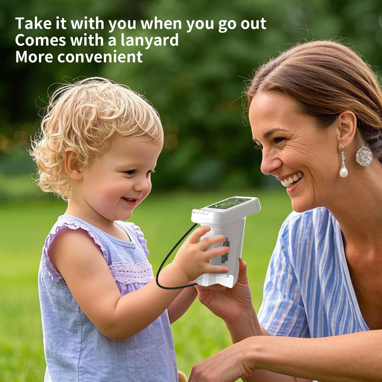 1200X Microscope for Kids with 2 inch Screen STEM Digital Science Kit Rechargeable Handheld Zoom 32GB SD Card Slides Photo and Video Gift for Kids Ages 6 to 12 (Green) WSDMIC