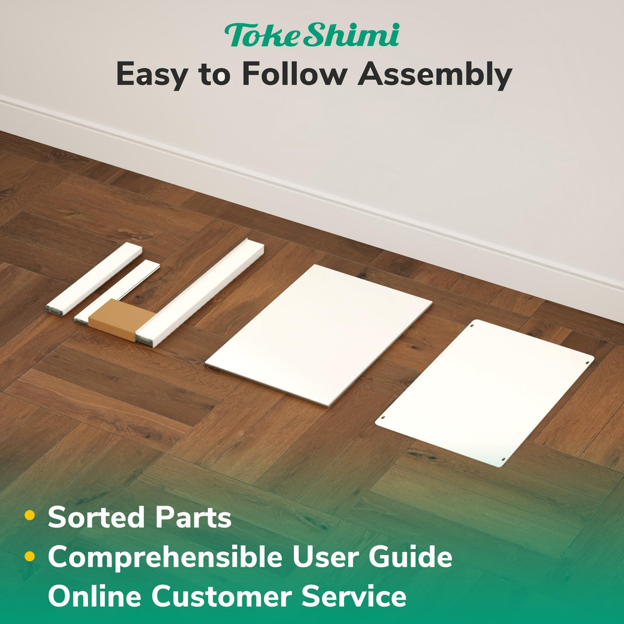 TokeShimi 30x26 Medicine Cabinet Mirror with Storage Tempered Aluminum Recessed or Wall Mounted Cabinet White with Stepless Adjustable Metal Shelves for Bathroom Vanity Modern Farmhouse TokeShimi