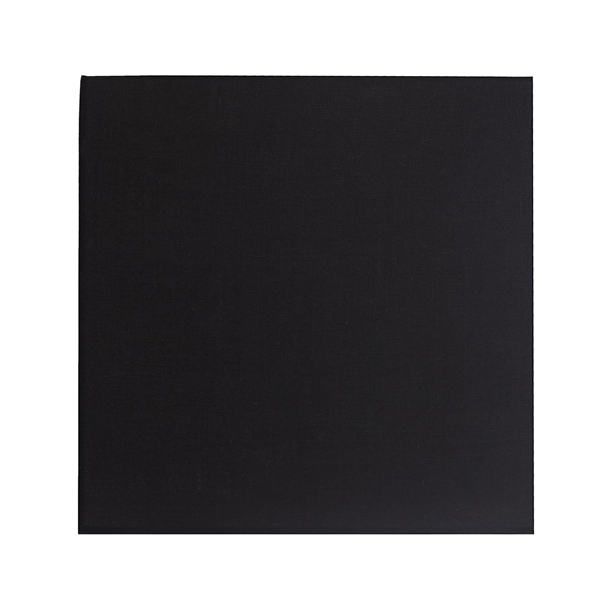 ATS Acoustics Sound Absorbing Noise Dampening Acoustic Panel Wall Treatment 24" x 24" x 2" Beveled Edge (Black) ATS Acoustics