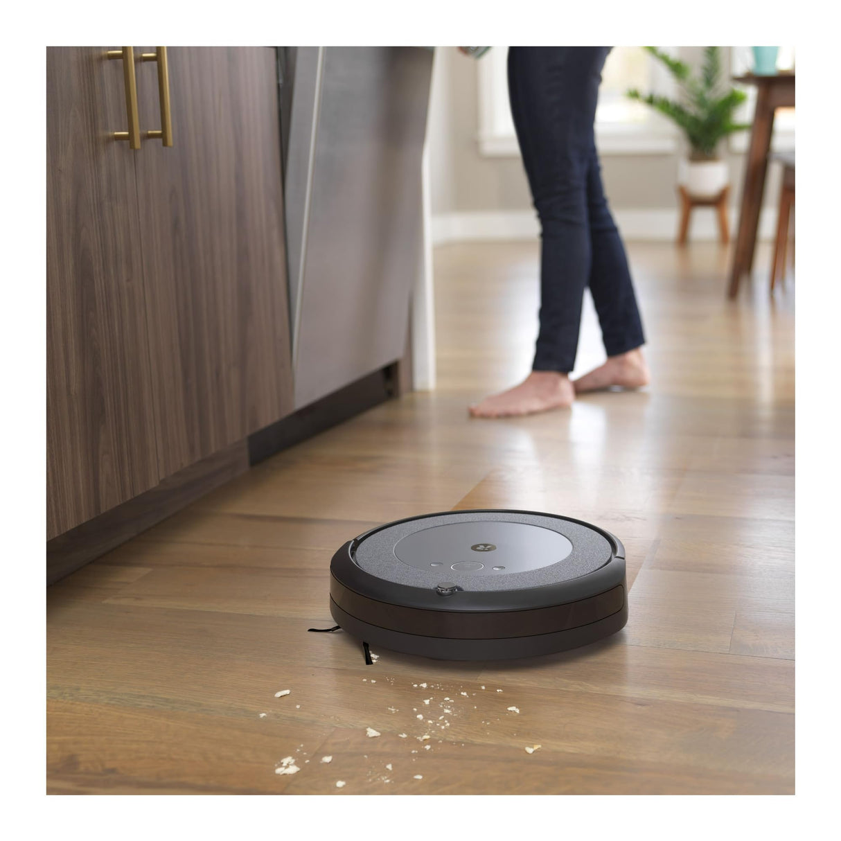 iRobot Roomba Combo i5 Robot Vacuum & Mop - Clean by Room with Smart Mapping, Works with Alexa, Personalized Cleaning Powered OS, Ideal for Pet Hair, Carpet and Hard Floors iRobot