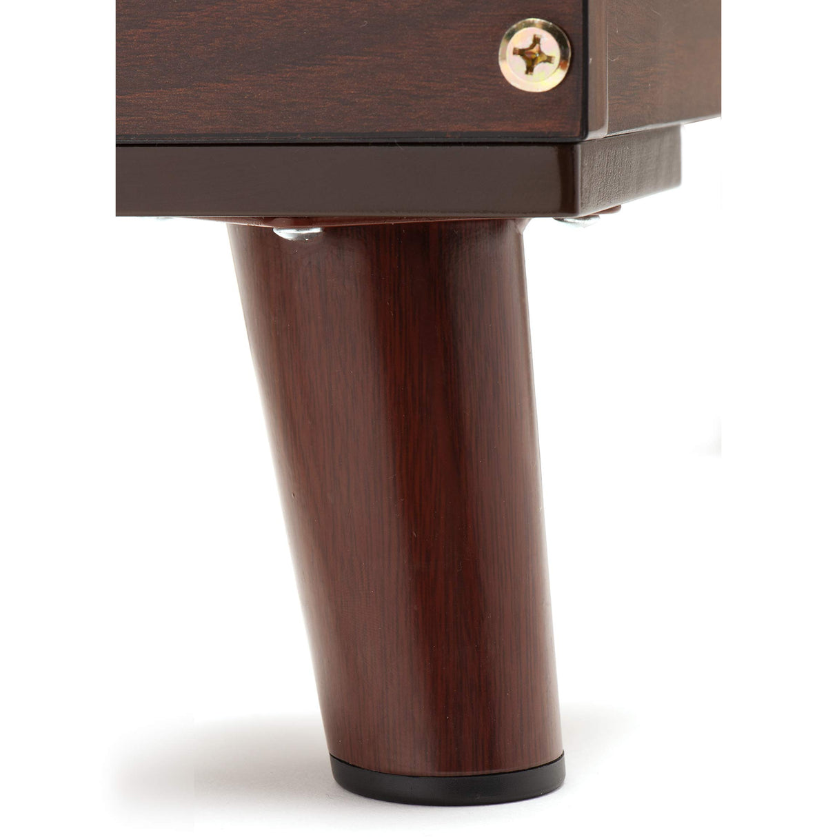 Furhaven Elevated Dog Bed Frame for 30" x 20" Medium Dog Beds, Easy Assembly - Mid-Century Modern Bed Frame - Walnut, Medium Furhaven