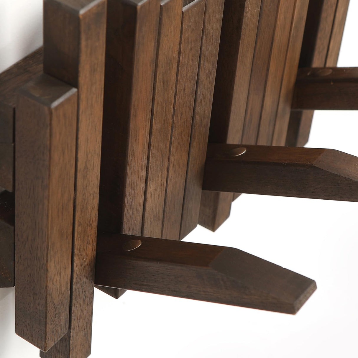 GOGREEBELL Natural Wood Wall Mounted Piano Coat Rack| Coat Rack Wall Mount| Flip Down Wall Hook Rack 3 Hooks| Entryway Wall Art Hook,Made of Acacia Wood (Dyed with Wood Wax Oil).Wall Art GOGREEBELL