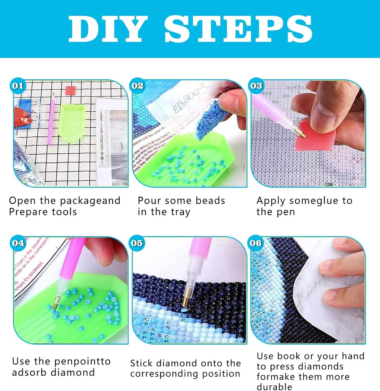 Xylogist Bird Bath Diamond Art Kits for Adults, Bird Diamond Painting for Beginners, 5D DIY Full Drill Diamonds Gem Craft Art Home Wall Decor 12x12Inch Xylogist