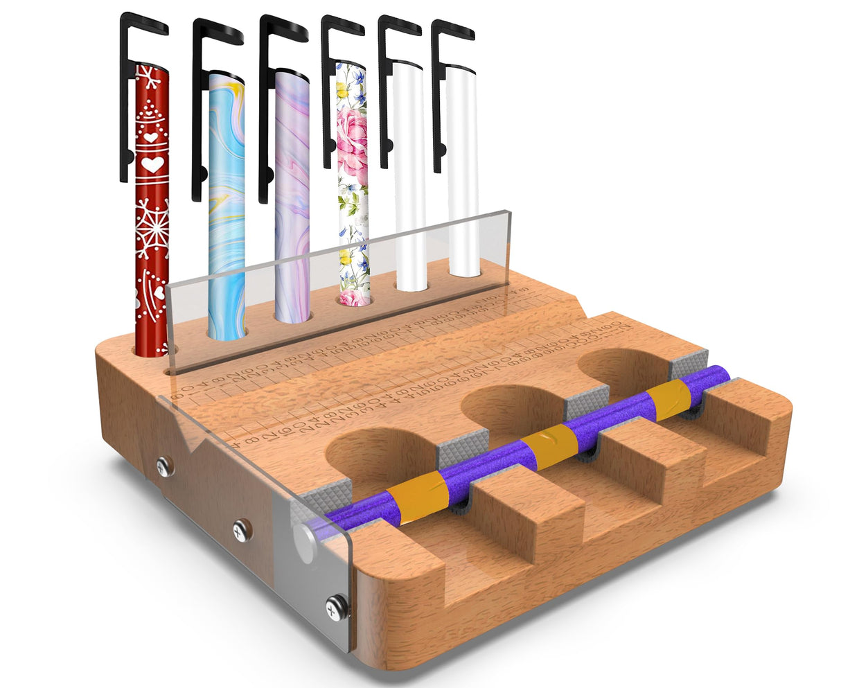 DAFENCHI Sublimation Pen Pincher, Pen Sublimation Tool, Pen Clamp for Sublimation Blank Pens & Vinyl Stickers, Sublimation Crafting Pen Holder DAFENCHI