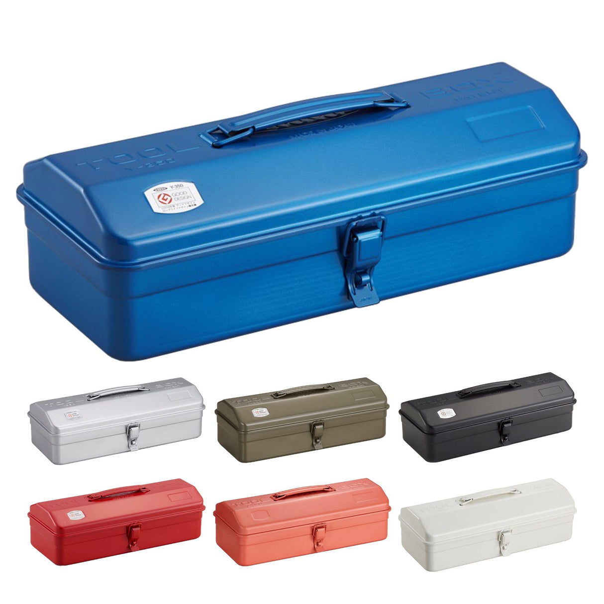 TOYO Y-350 Steel Mountain Tool Box (Blue) Toyo