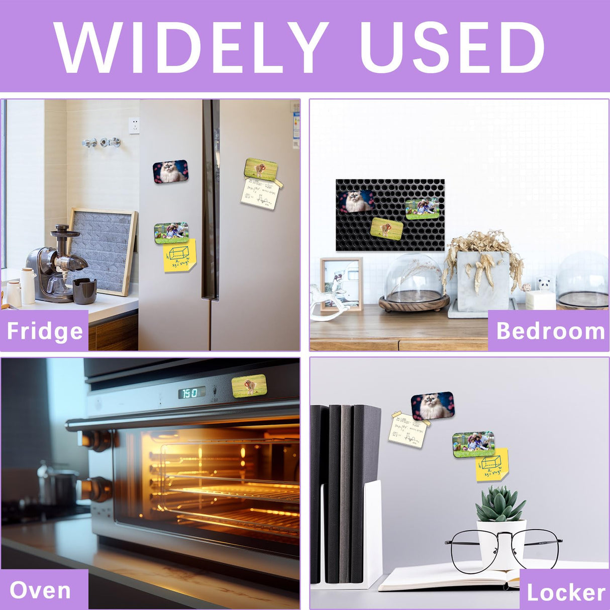 60 PCS Sublimation Magnets Blanks Rectangle Products 30 Pcs Sublimation Blank 30 Pcs DIY Metal Magnetic Kitchen Sublimation Magnet Blanks Bulk 2.76 inch AiDiYGECO