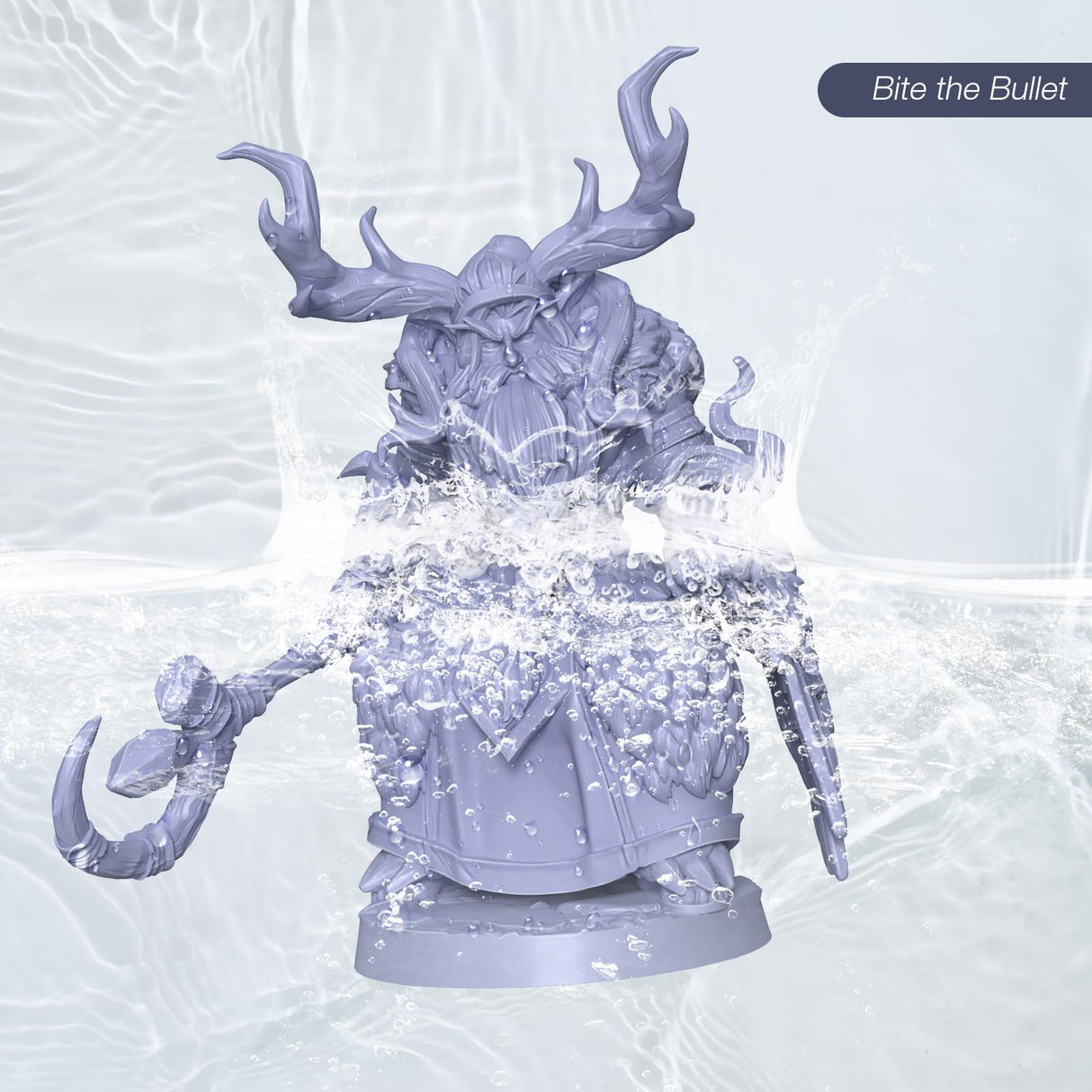 ELEGOO Water Washable 3D Printer Resin, 405nm Rapid UV Curing Standard Photopolymer Resin, Easy to Clean, High Precision 3D Water Wash Resin for LCD/MSLA/DLP 3D Printer Printing, Grey 2000g Deeplee