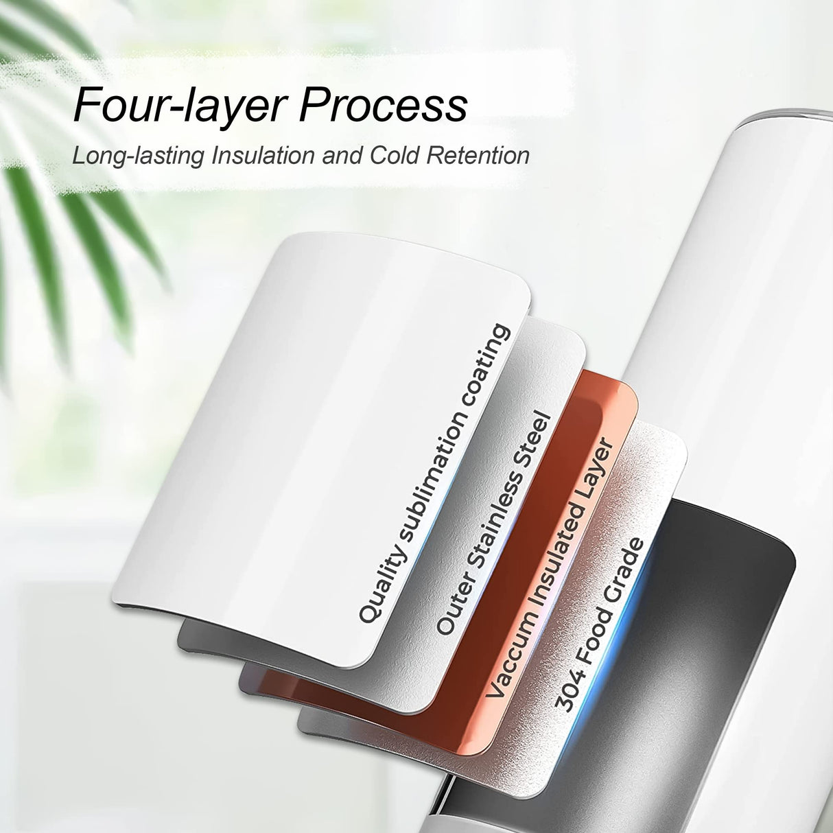 CHLJAR 20 oz Sublimation Tumblers, 25 Pack Straight Skinny Tumbler Bulk Blanks Stainless Steel Double Wall Insulated Tumbler Cups, DIY for Heat Press Machine, Individually Boxed CHLJAR