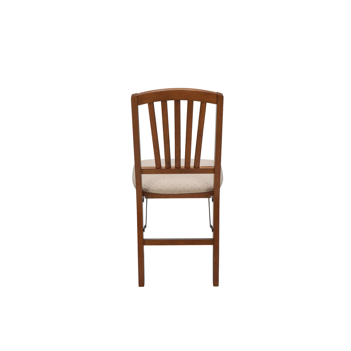Stakmore Slat Back Folding Chair Finish, Set of 2, Fruitwood MECO