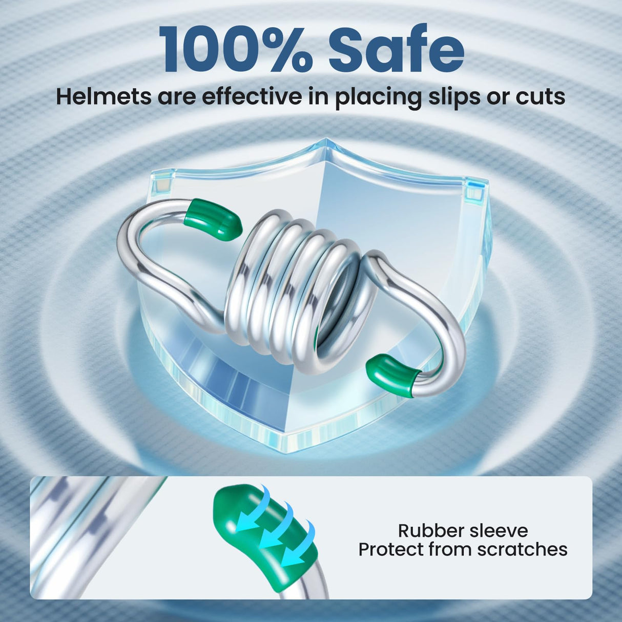 Heavy Duty Hammock Hanging Kit, 2 Pack 1300LBS Capacity M8 Spring Hammock Chair for Outdoor Indoor Activity of Porch Swings Hanging Chairs. Aheucndg