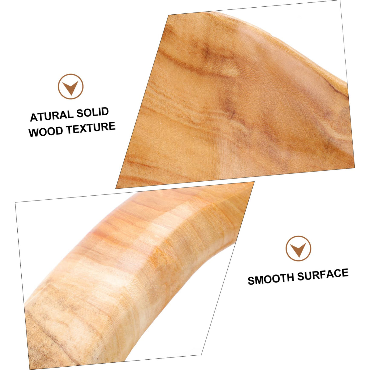 SHOWERORO 1pc Solid Wood Root Carving Fruit Basket Wood Fruit Basket with Handle Cupcake Basket Wooden Decorative Storage Basket Snack Container SHOWERORO