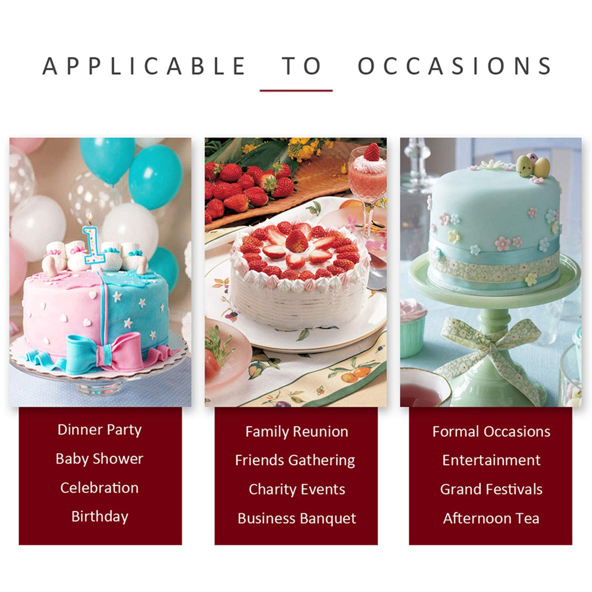 TeamFar 6 Inch Cake Pan, Round Cake Pan Tier Baking Pans Set Stainless Steel, Fit in Pot Pressure Cooker Air Fryer, Healthy & Toxic Free, Mirror Finish & Sturdy, Oven & Dishwasher Safe - Set of 3 TeamFar