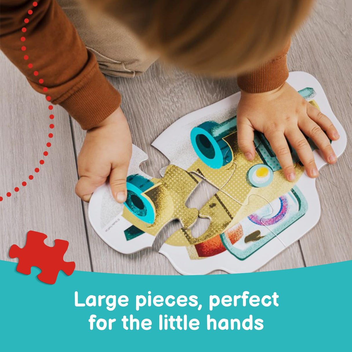 Trefl Vehicles on The Construction site 4in1 Jigsaw Puzzle Baby Classic DIY Puzzle, Creative Fun, Classic Puzzle for Adults and Children from 2 Years Old Trefl