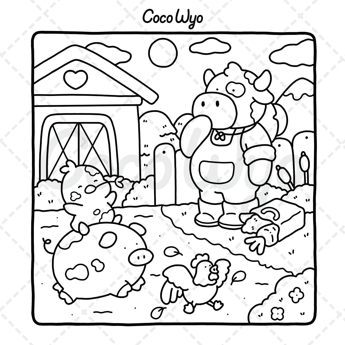 Little Cuddles: Coloring Book for Adults and Teens Featuring Cute Animal Friends for Relaxation (Cozy & Cute Coloring) Independently Published