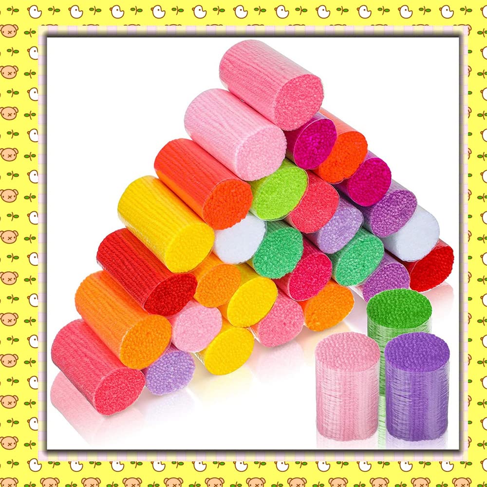 Latch Hook Kits Pillow Christmas Hat Crochet Yarn Cushion Colour Pre-Printed Canvas Rug Needlework DIY Pillowcase Hook and Latch Kit Home Arts Crafts Sofa Decoration 42x42cm/16X16inch DL-YTG