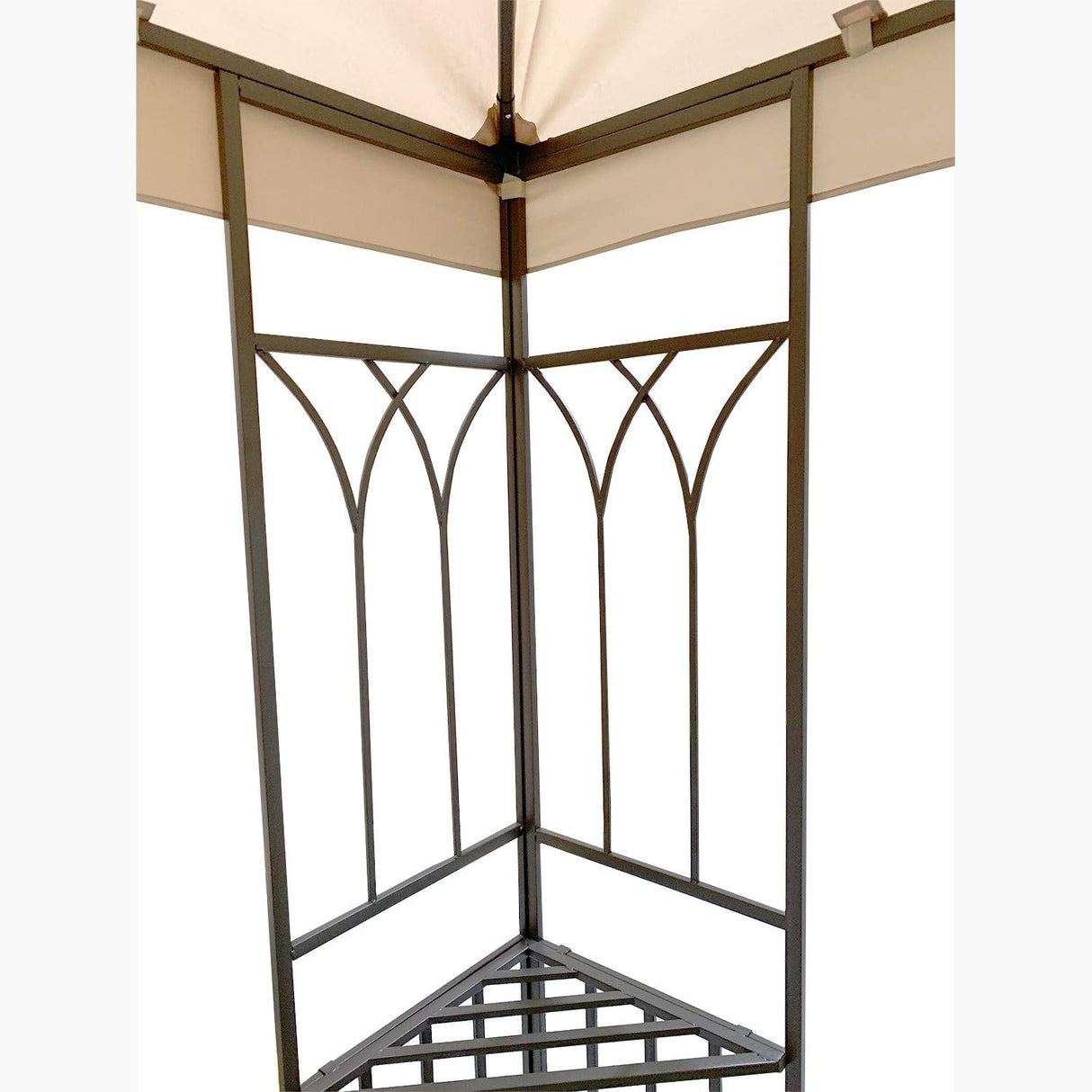 Garden Winds Replacement Canopy Top Cover for Aldi Gardenline Belavi 2019 Gazebo- Standard 350 Garden Winds