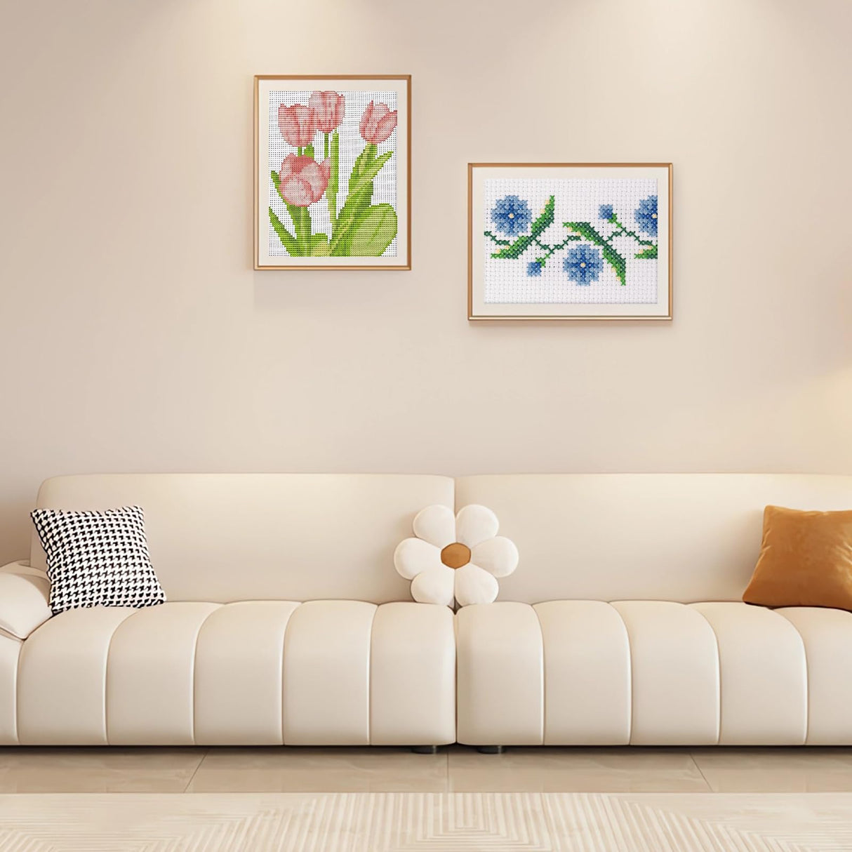 AXELIP Self Stick Mounting Board 8 X 10 inch, for Cross Stitch, Photo Frame Backing (10 Pack) AXELIP