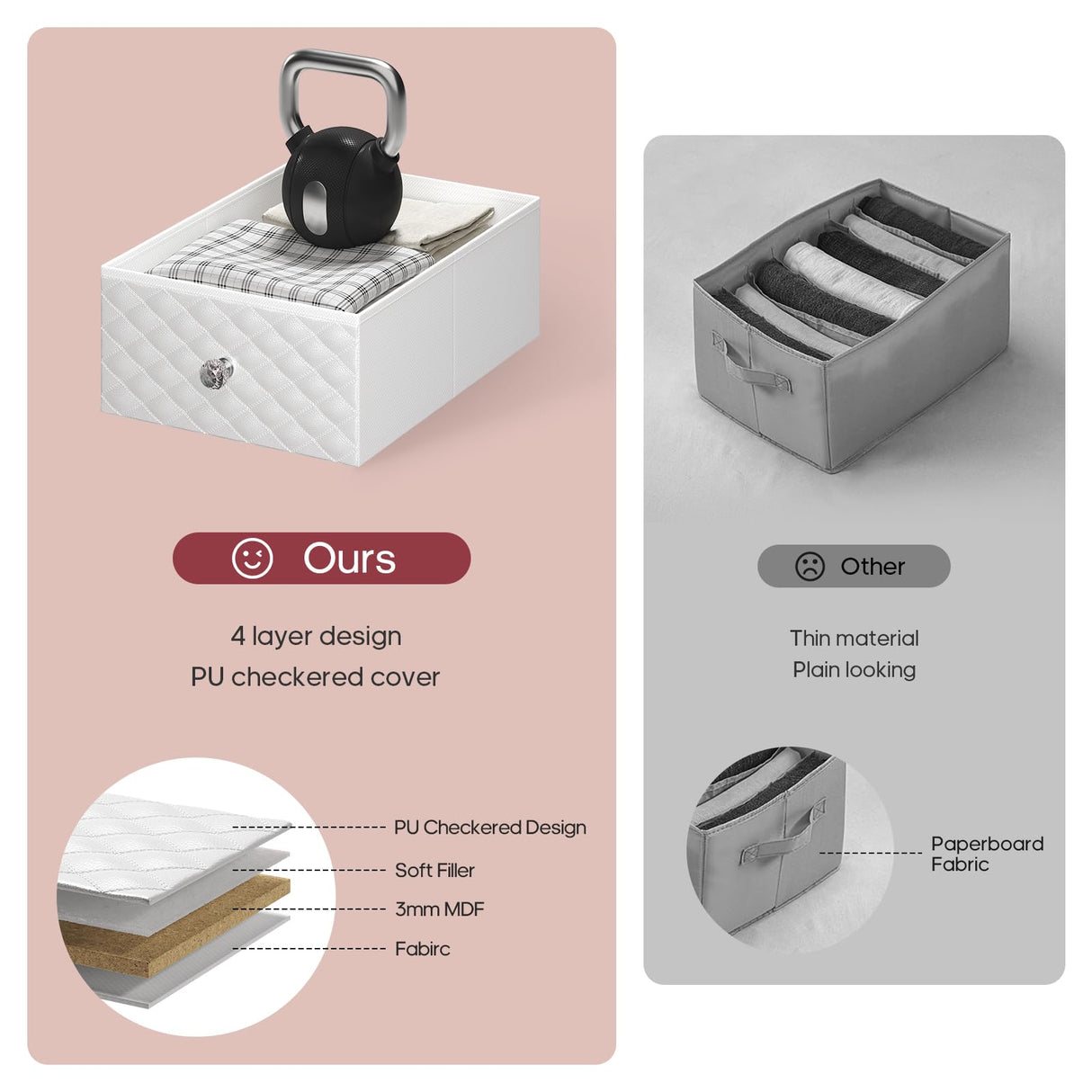 HAUOMS Vanity with Lights and Mirror, 11 Drawer Makeup Vanity with Power Strip, 6 Open Shelves, 43.3” Vanity Desk with Storage, Dressing Table with 3 Color Modes for Bedroom, Women, Girls (White) HAUOMS