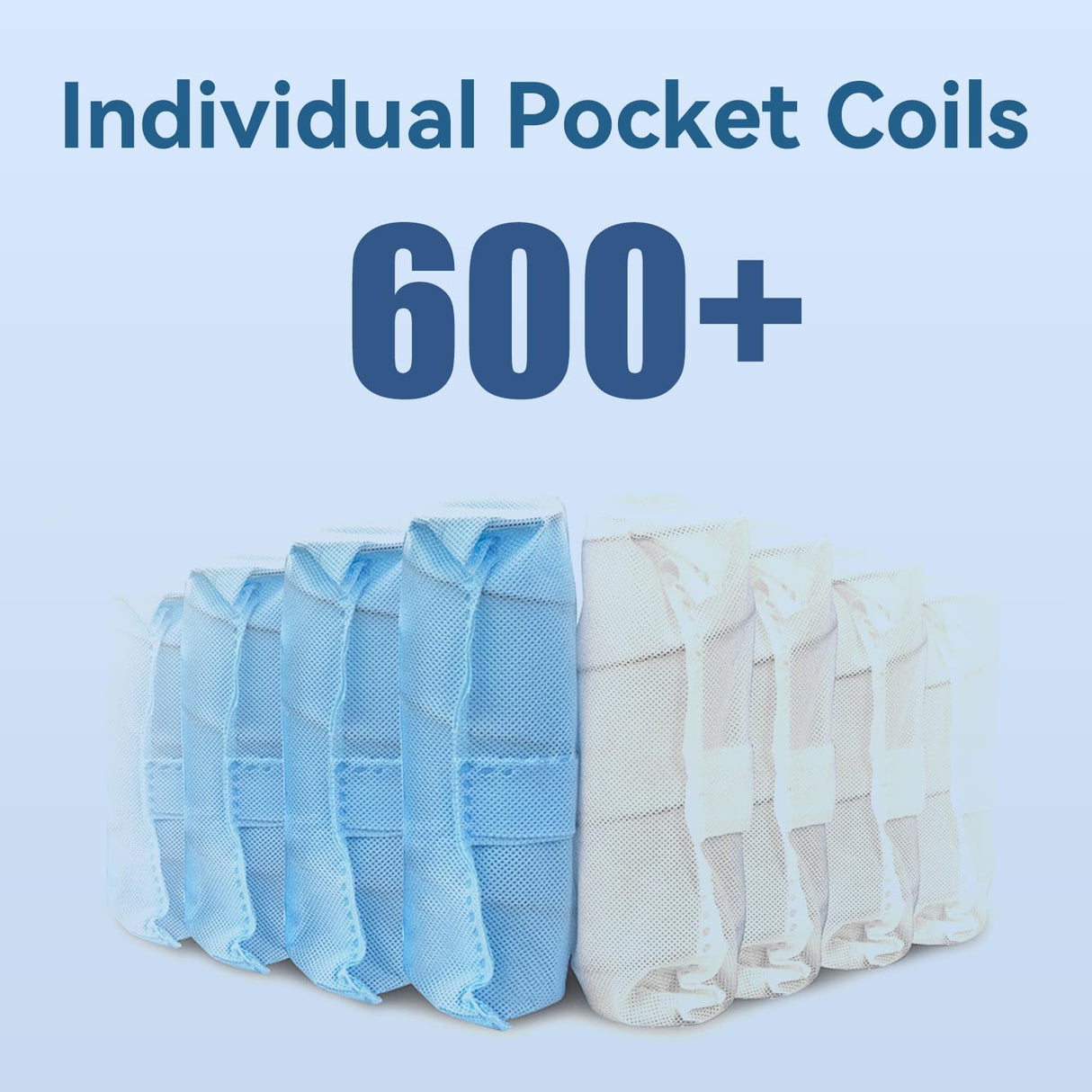 WUYOTRE Queen Size Mattress, 10 Inch Memory Foam Hybrid Mattress in a Box-Enhanced Support with Thicker Coils, CertiPUR-US Certified & Cooling Fabric - Back Pain Relief, Motion Isolation, Medium WUYOTRE