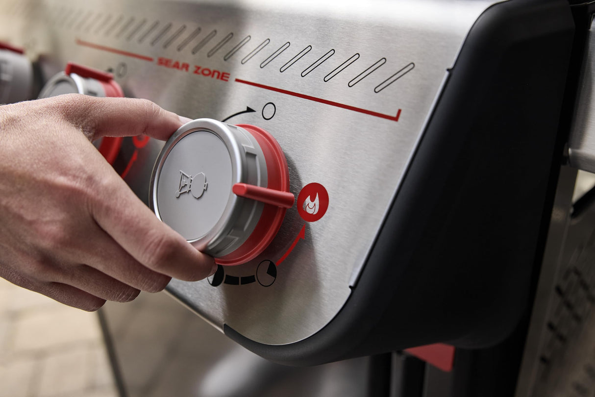 Weber SPIRIT Grill 3-Burner E-325 Natural Gas Black Weber