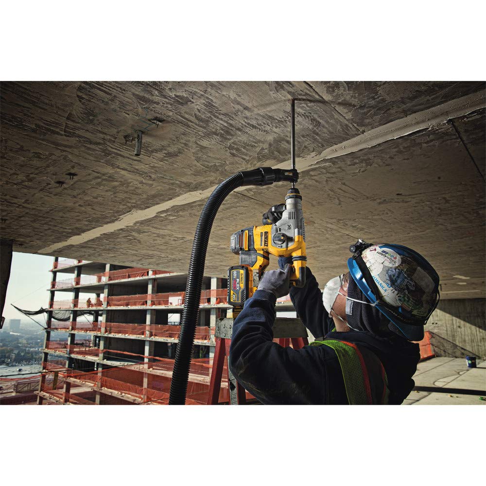 DEWALT DCH293B 20V Max XR Brushless 1-1/8” L-Shape SDS Plus Rotary Hammer Drill (Tool Only) DEWALT