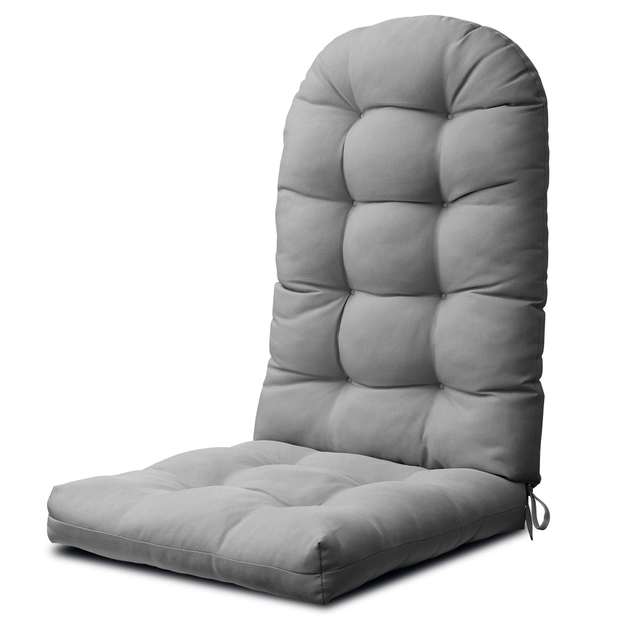 YEFU Adirondack Chair Cushion, Rocking Chair Cushions High Back, Thickened Patio Chair Pad for Indoor and Outdoor, 49x20x5 Inch, Gray YEFU