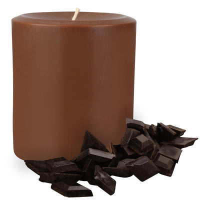 Brown Candle Dye - Made in The USA - Premium Colorants - Highly Concentrated - Popular Colors for Paraffin or Soy Wax - Great for Professionals or Hobbyist - 10 Dye Chips