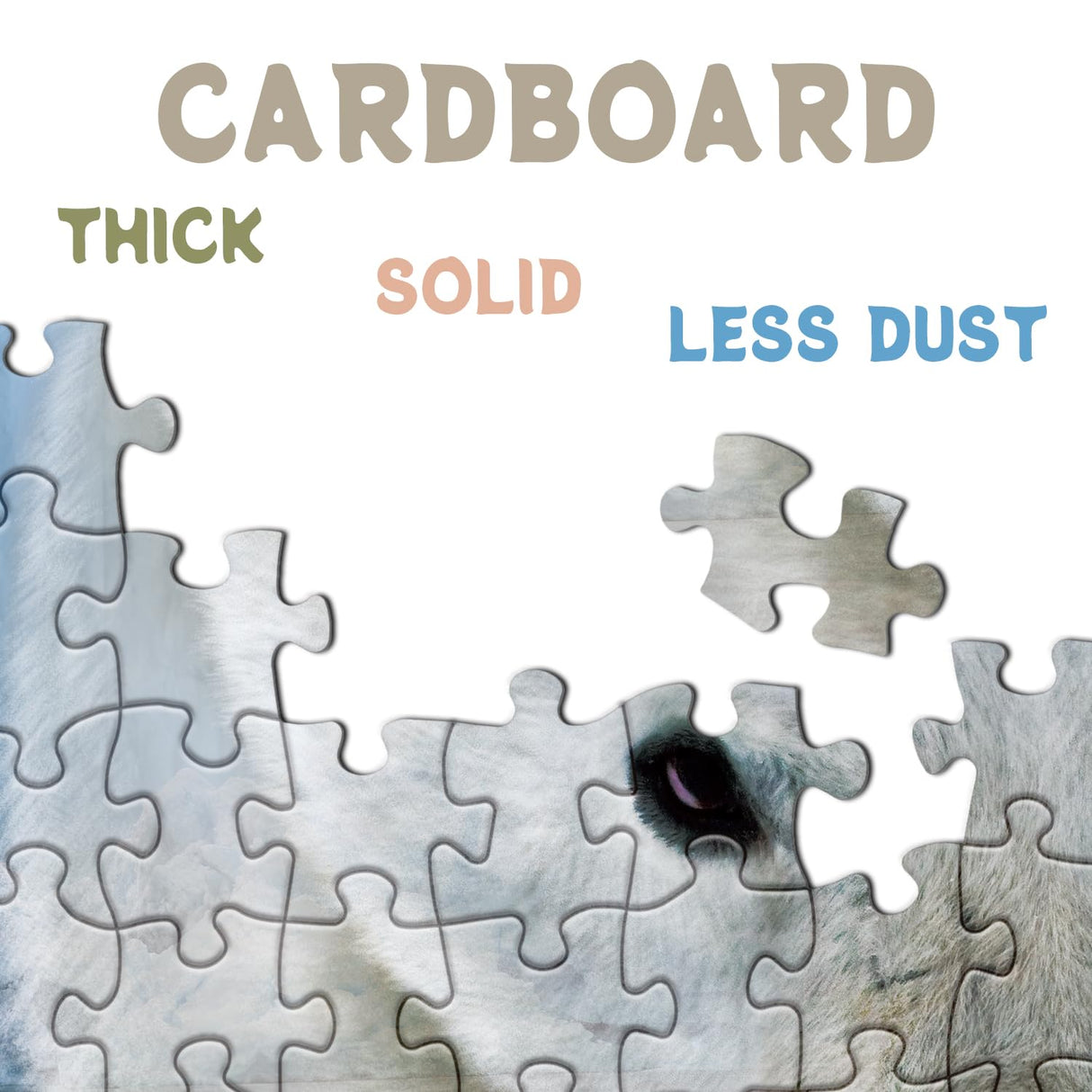 Animal Bear Jigsaw Puzzle for Adult 1000 Piece, Challenging Impossible Difficult Hard Puzzles for Adult, Nature Wildlife Hunting Puzzle 1000 Pieces BBOLDIN