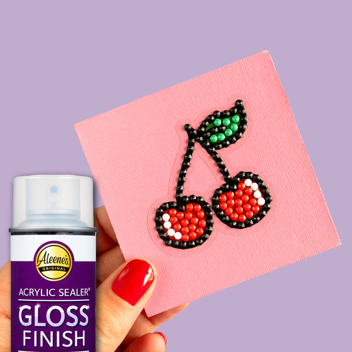 Aleene's 26412 Spray Gloss Finish, 6 Oz Acrylic Sealer, Original Version Aleene's