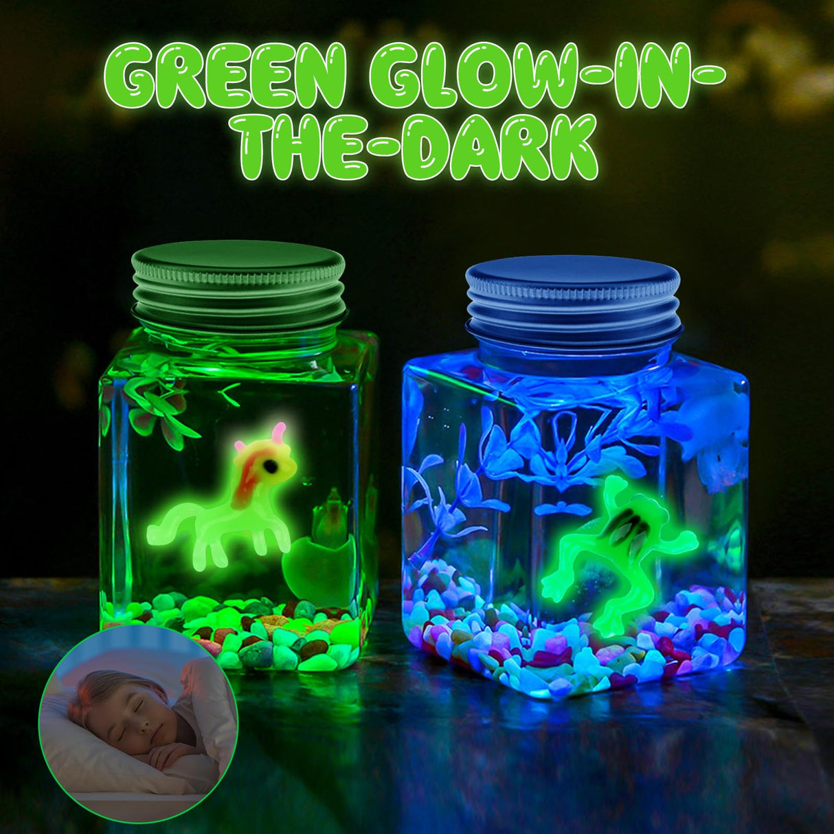 Fairy Aqua Water Gel Kit – Magic Toys Water Pets DIY Squishy Maker Set - Easter Craft for Kids 4-8 - Fun Arts & Crafts Gift for Boys & Girls Create Your Own 3D Squishies Toylfort