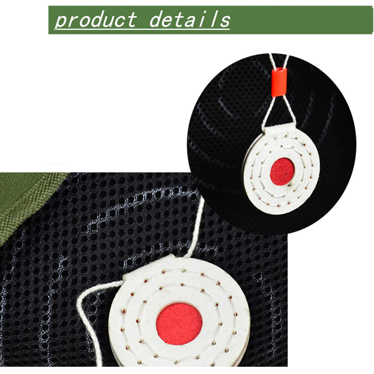 HQSYY 11.8x11.8x11.8in Target Box Practice Competitive Game Bulls Eye wear-Resistant Anti-Slingshot Target Box Bow Food Collection Box Slingshot Silencer… (Green) HQSYY