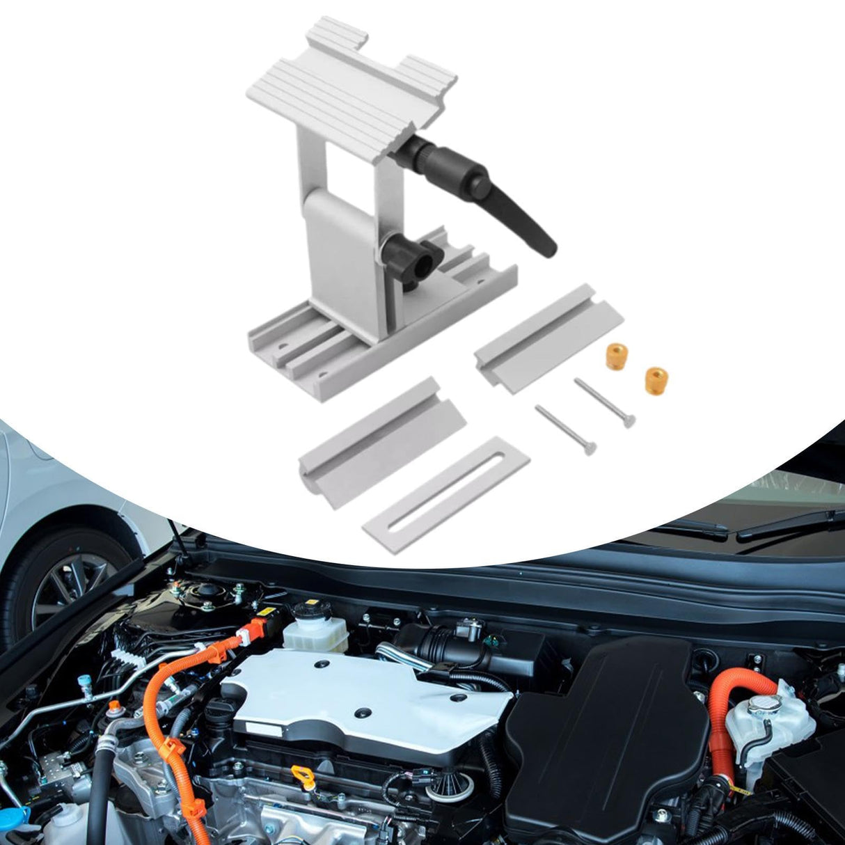 Generic Sharpening Jig Sharpening Tool Rest Jig Metal Stand Home Work Wood Turning Tools for 6 inch or 8 inch Bench Grinder Sanders Generic