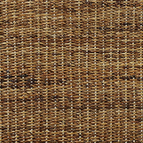 Crosley Furniture Serena Bed, Handwoven Natural Fiber Rattan Headboard and Footboard Set, Banana Leaf, Queen Crosley Furniture