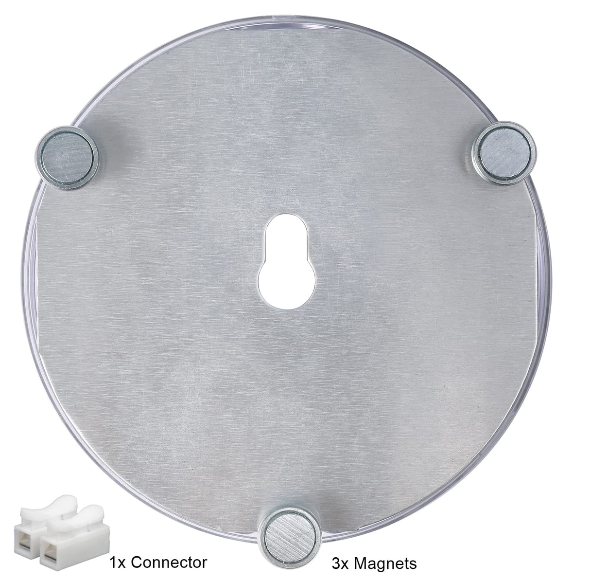 Ledytech 3.93'' LED Retrofit Light Kit for Ceiling Flush Light Ceiling Fan Light Replacement Panel PCB 18W Color Temperature Adjustable 3000K 4500K 6000K 2200LM 120V CRI90 Dimmable Ledytech