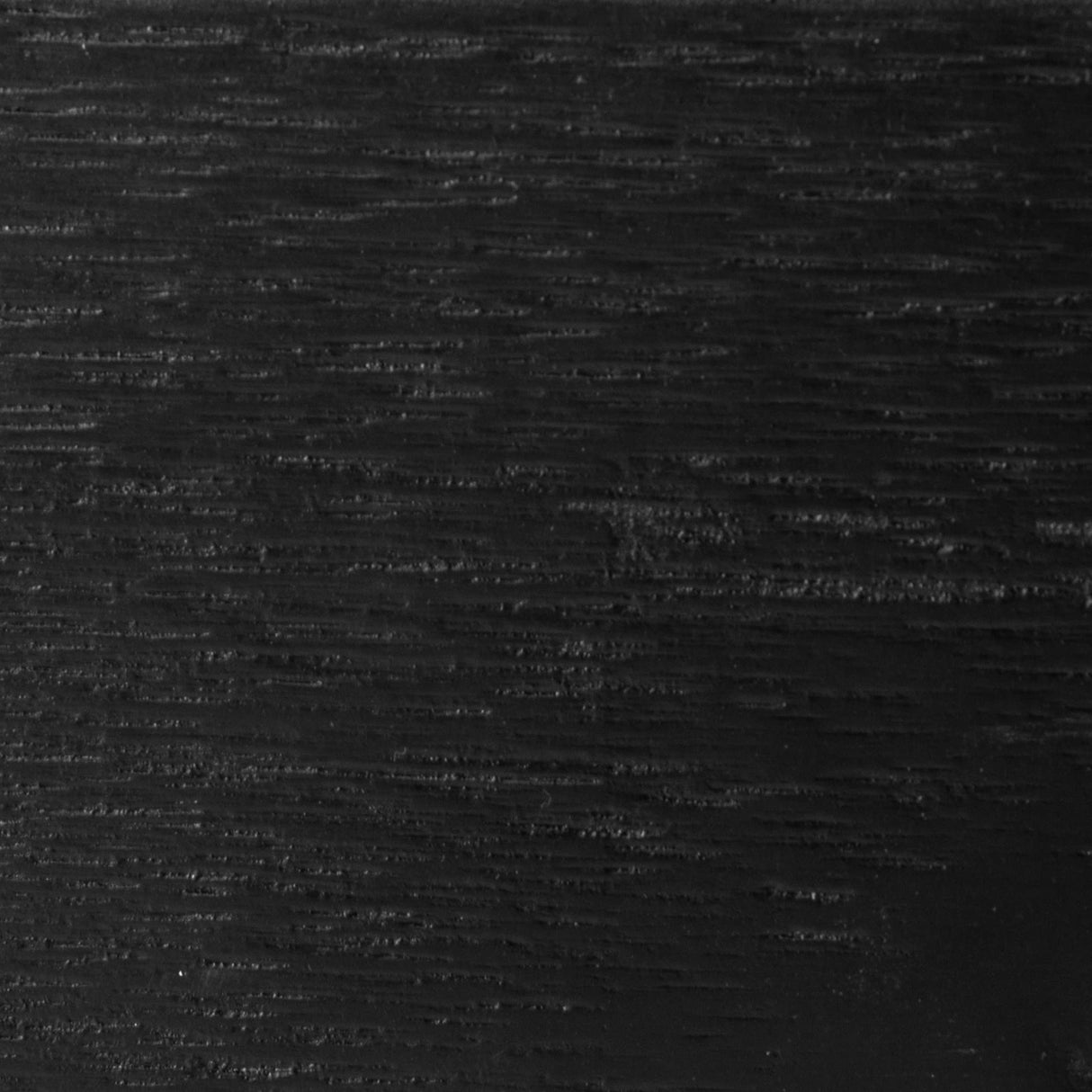 Mellow Naturalista Classic 12 Inch Solid Wood Platform Bed with Wooden Slats, Queen, Black Mellow