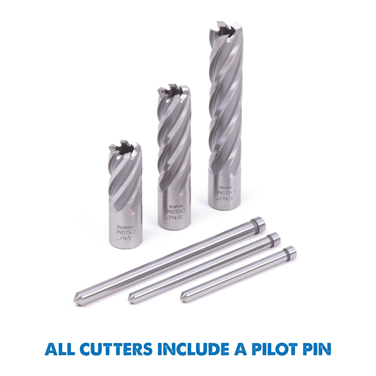 Evolution CC625L 5/8-Inch Diameter x 2-Inch Depth of Cut Cyclone High Speed Steel Annular Cutter Evolution