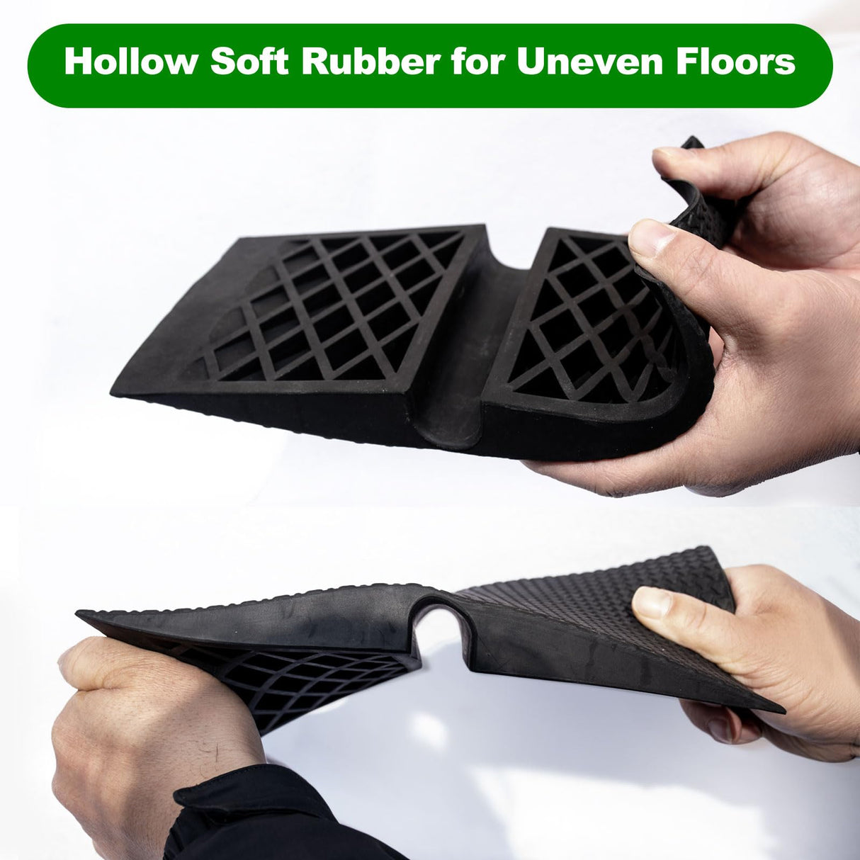 LZSTEC EV Charger Cable Protector Garage Door Pass Through, Design to Minimize Gaps, Soft Rubber, Heavy Duty, for All Tesla (Model 3/Y/X/S) and J1772 Mobile Chargers and Wall Connectors LZSTEC