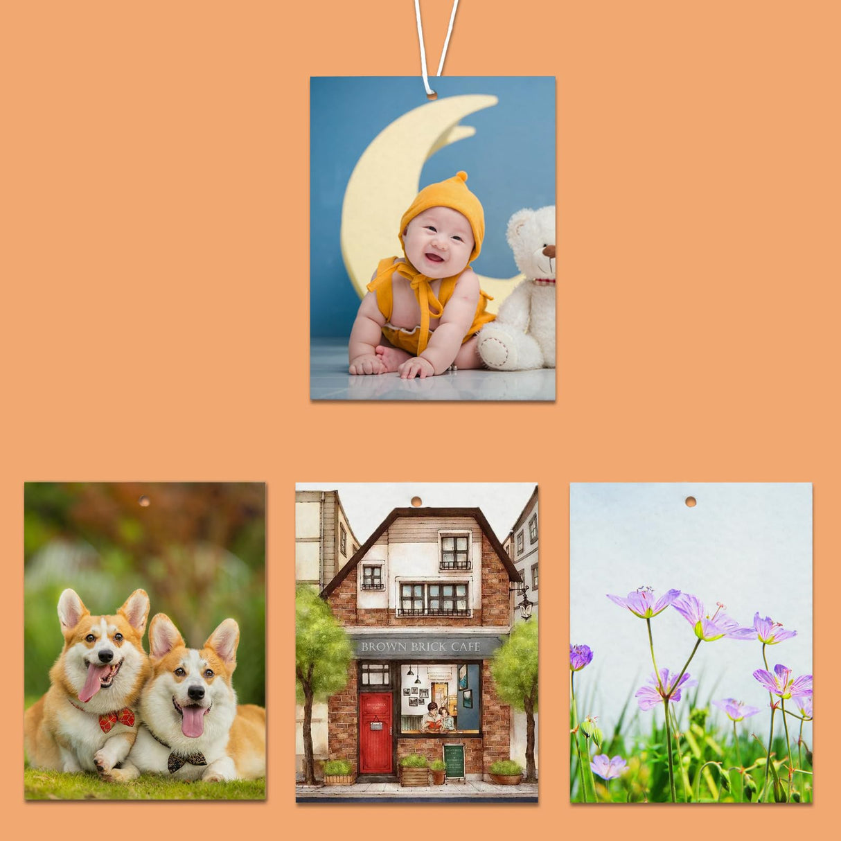 100 pcs sublimation air fresheners blanks,Sublimation Blanks Products DIY Air Freshener for Car and Home Hanging Decoration Sublimation car freshener blanks,Sublimation Ornament Blank GEKIXUTP