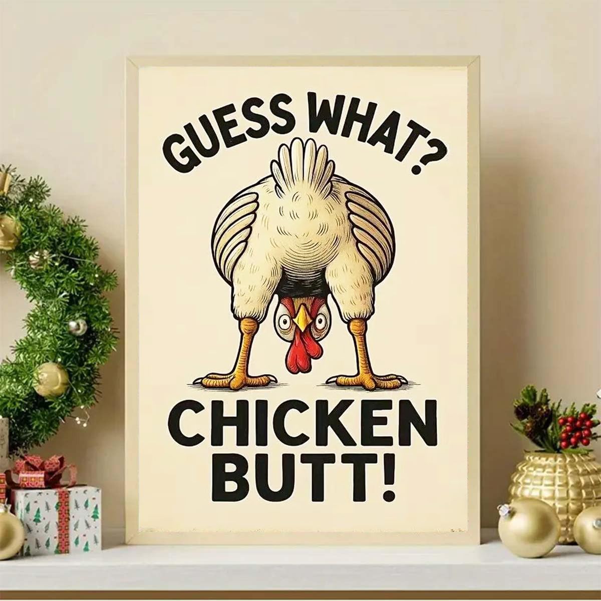 Animal Chicken Diamond Art Kits for Adults,5D Diamond Painting Dots Art Kits for Adults,DIY Funny Full Round Gem Art Crafts for Home Wall Decor 12 X 16inch GEMFAMILY