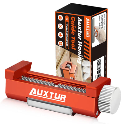 AUXTUR Honing Guide for Woodworking,Honing Steel Center Sharpening Holder,Complete Sharpening System Woodworking Tools for Chisel Sharpening and Plane Restoration (guide tool)