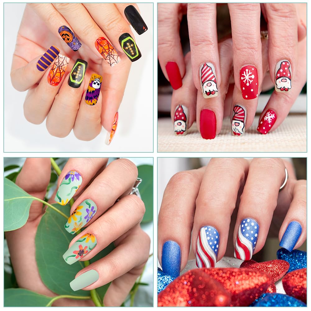 PYD Life 2 Pack 3D Sublimation Press On Nails Tools Accessories for Fix Sublimation Papers,for Sublimation Printing by 3D Vacuum Machine PYD Life